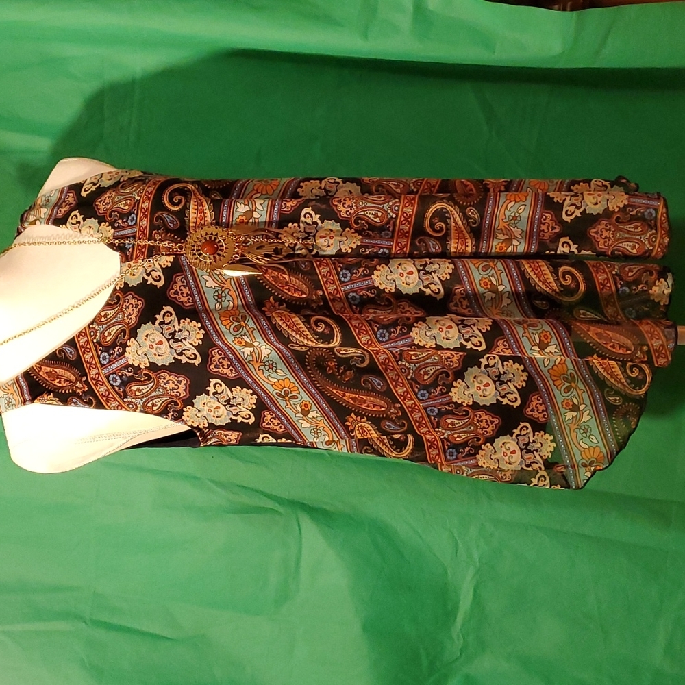 Rose Diamond blouse